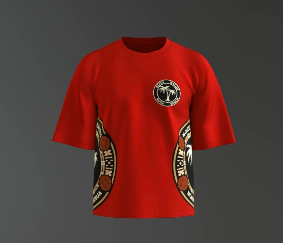 THE FIJIAN KESAKESA OVERSIZE TEES