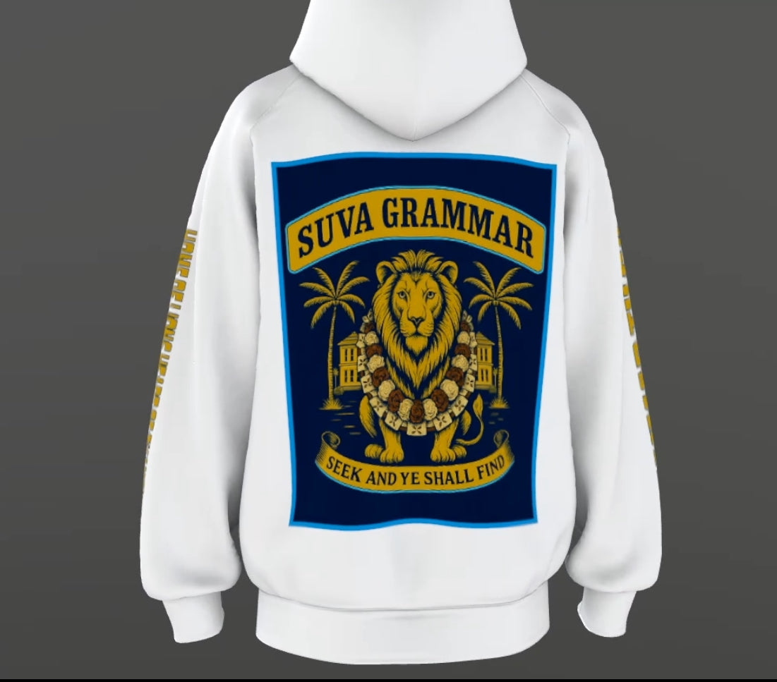 SUVA GRAMMAR HOODIES