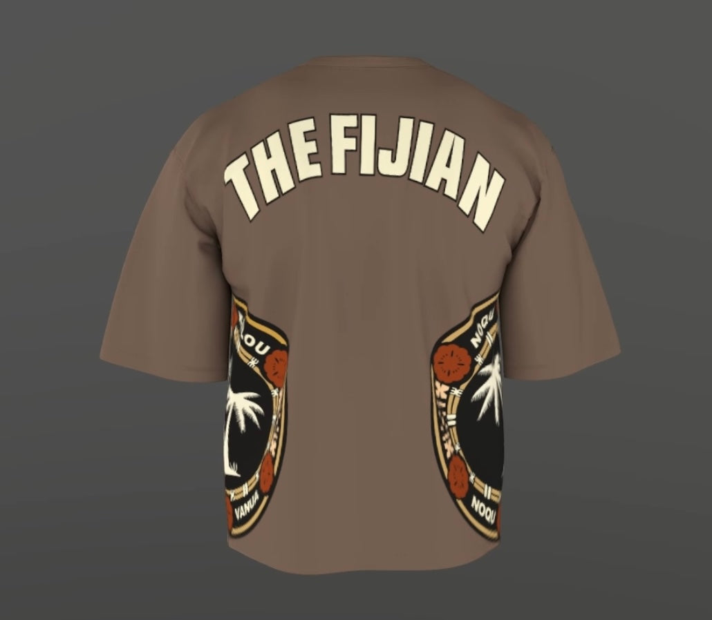 THE FIJIAN KESAKESA OVERSIZE TEES