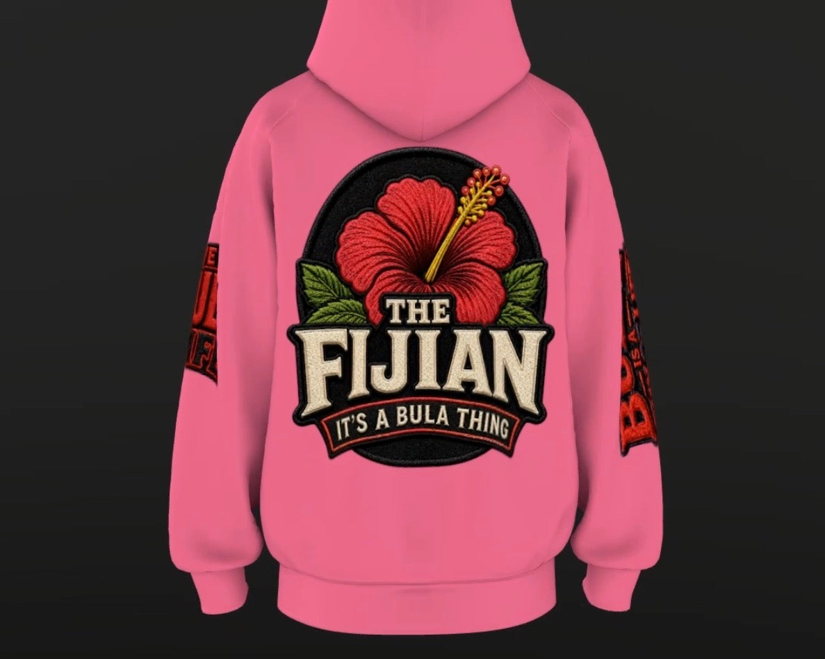 The Fijian Hibiscus Hoodie