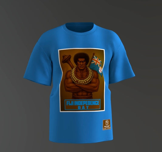 FIJI INDEPENDENCE DAY TEES !