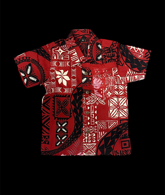 KIDS BULA SHIRT (Boys)