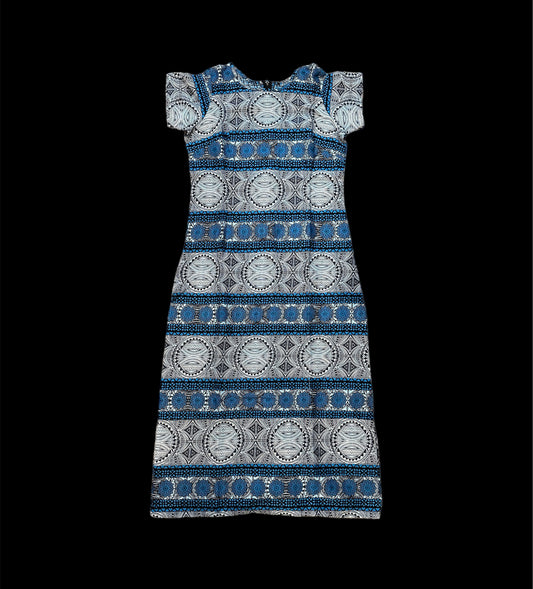 Slub Ladies Long Dress