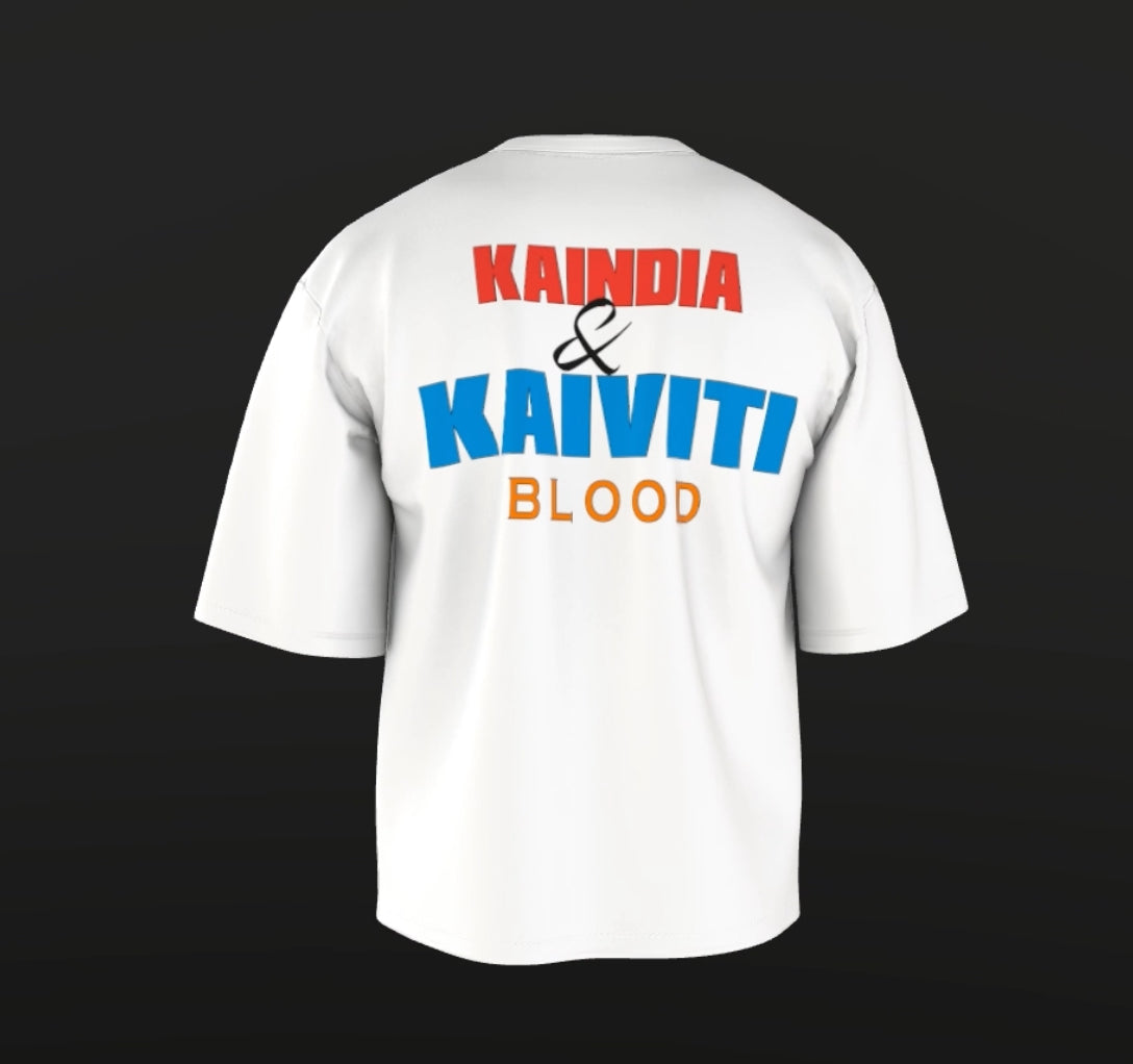 Kaindia & Kaiviti Blood Tee – Two Cultures. One Identity.