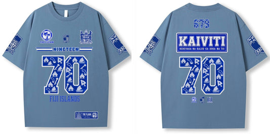 KAIVITI INDEPENDENCE OVERSIZE TEES