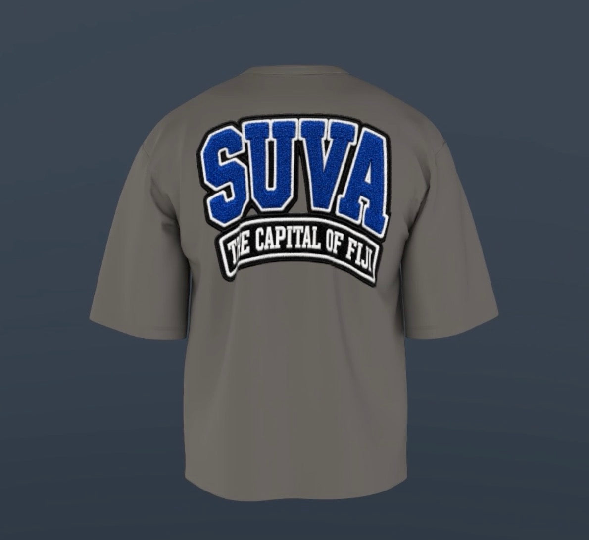 Faded Oversize Suva Tees