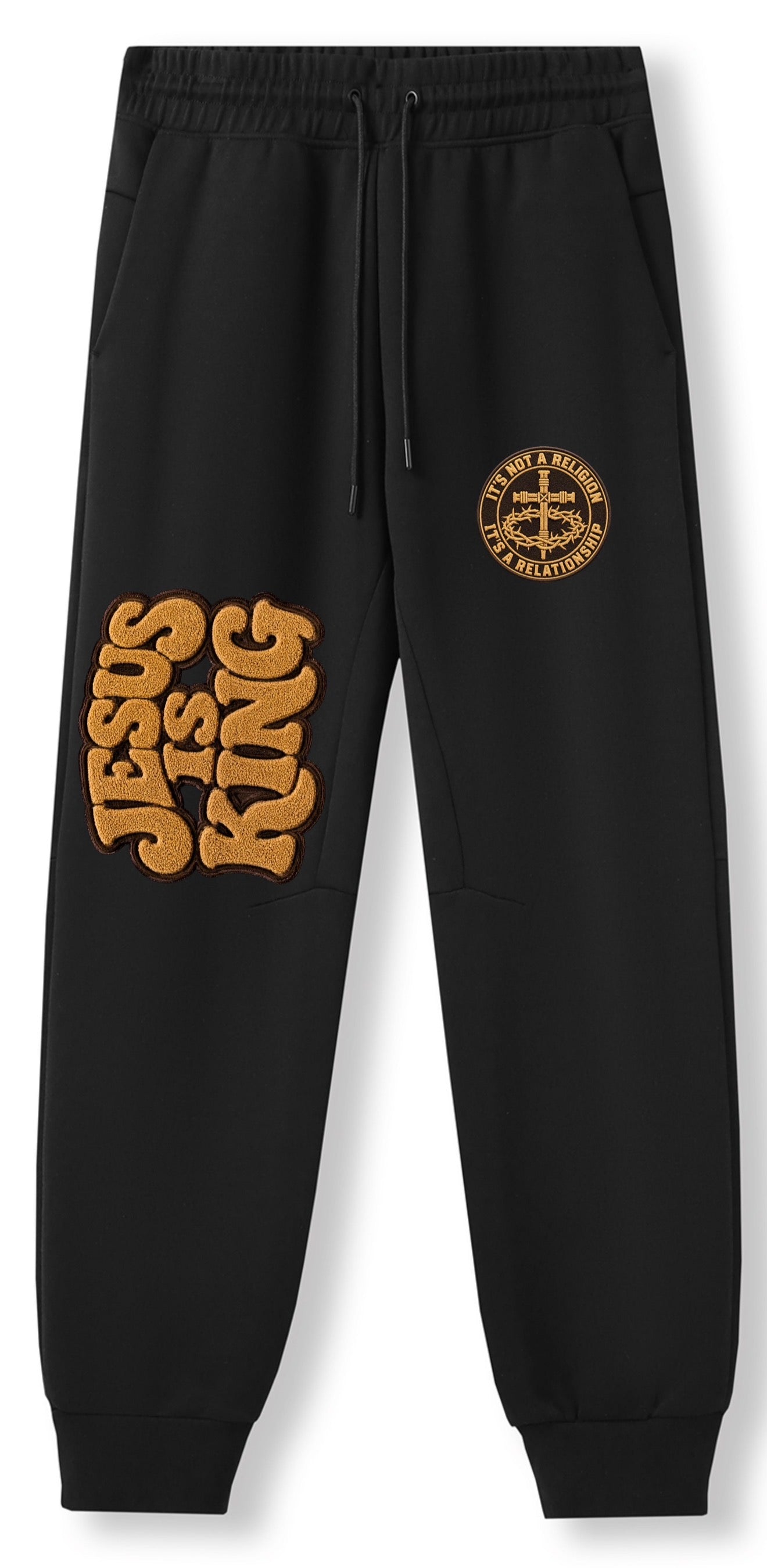 Jesus Is King Hoodie & Track Pants Set