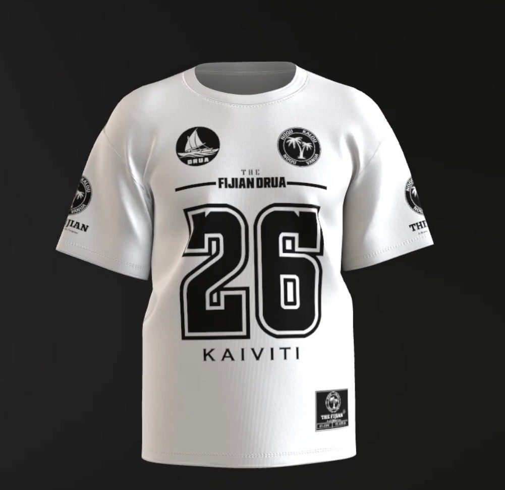 The Fijian Drua Oversize Tees