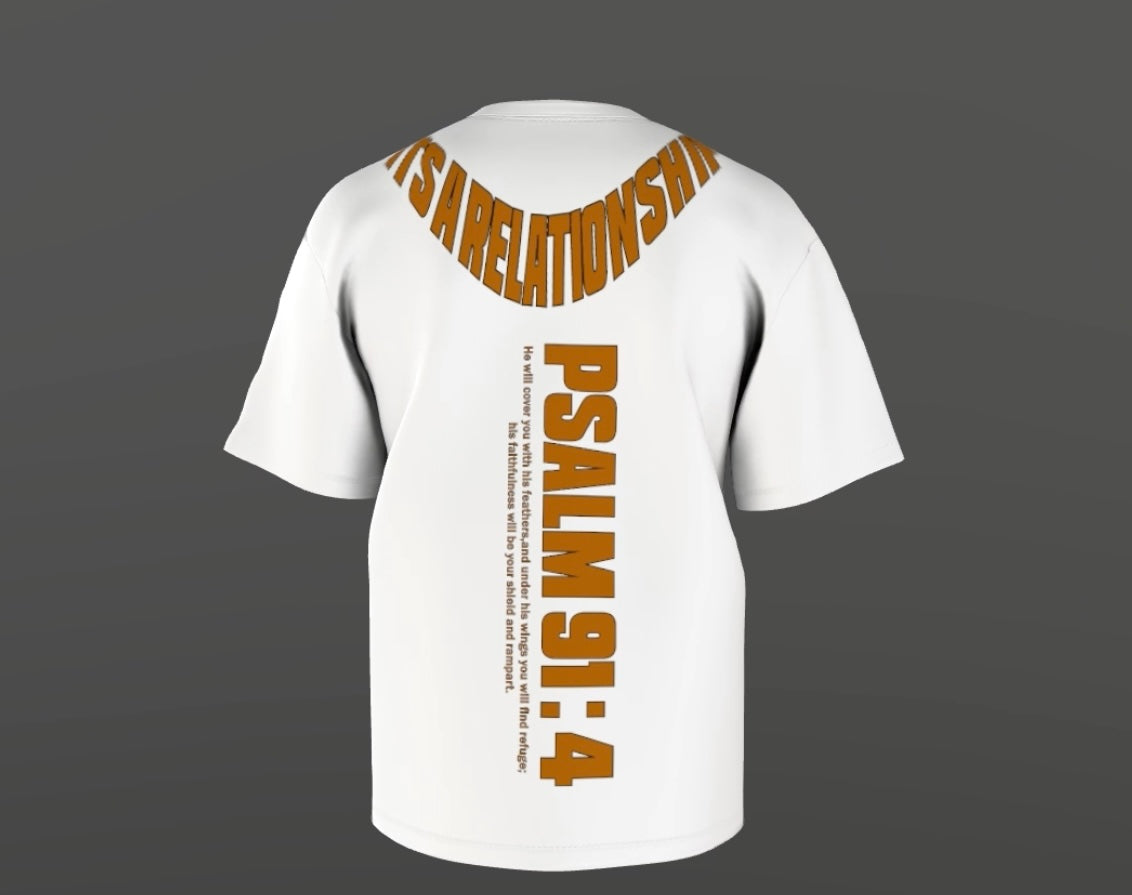 PSALM 91:4 TEES