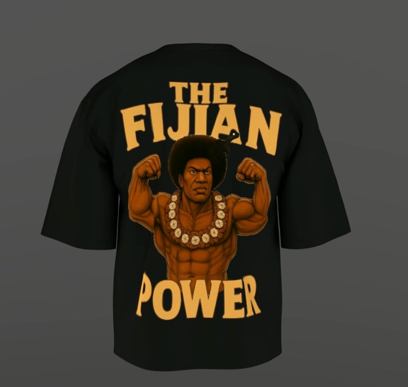 THE FIJIAN POWER OVERSIZED TEES