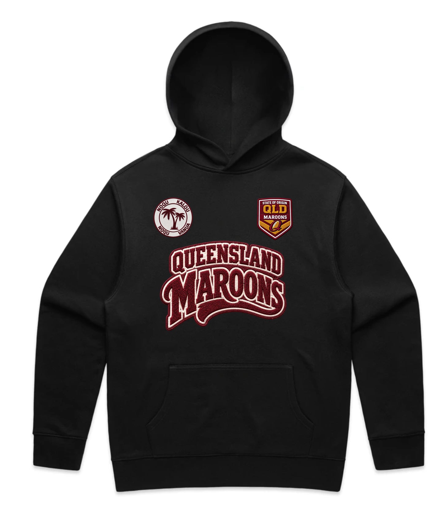 State Of Origin Hoodies