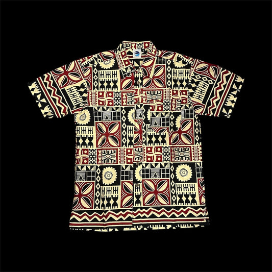Mens Tapa Shirt