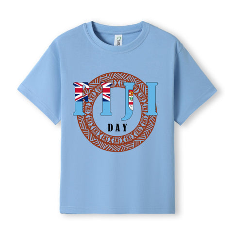 Fiji Day Kids T-shirt
