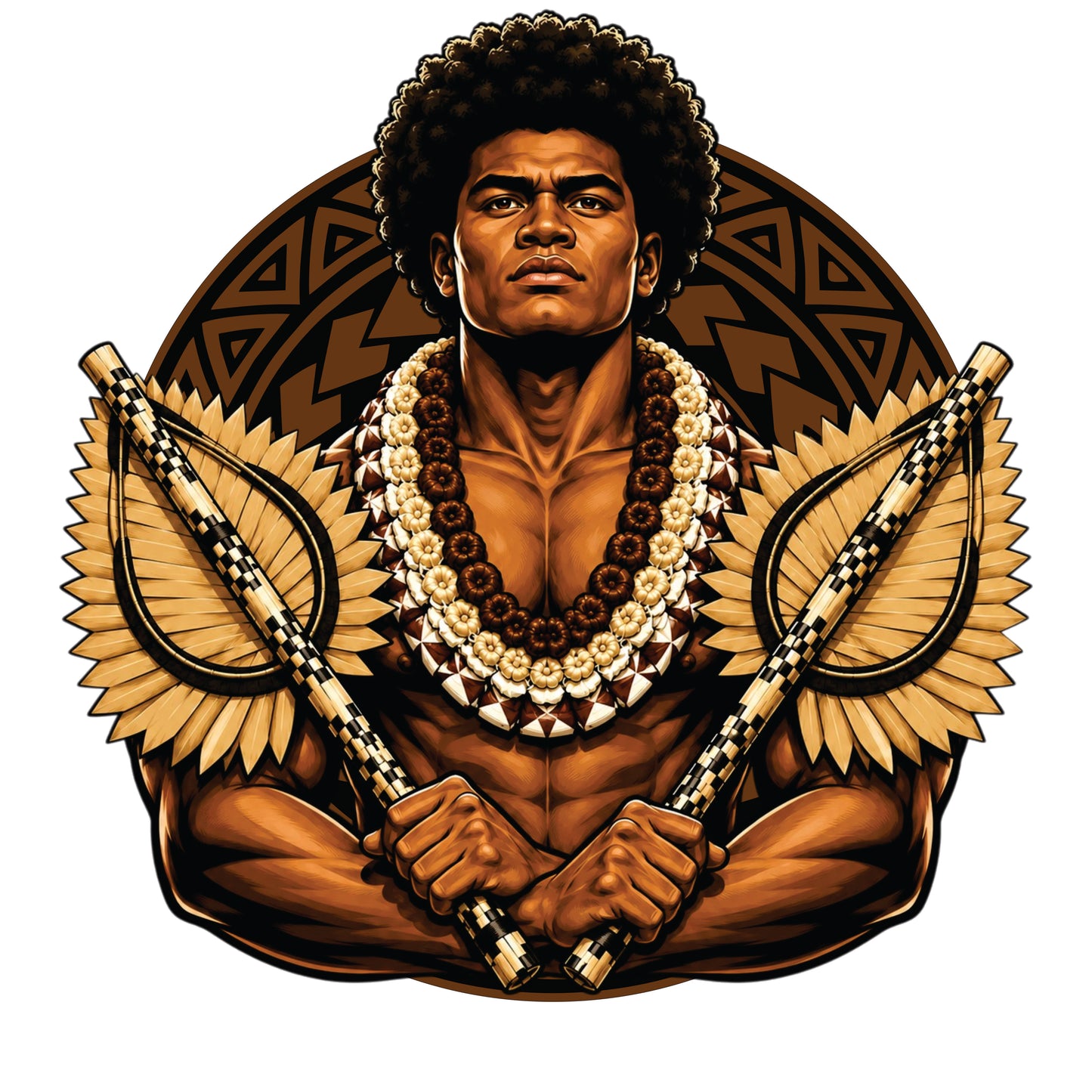 The Fijian Warrior Tee