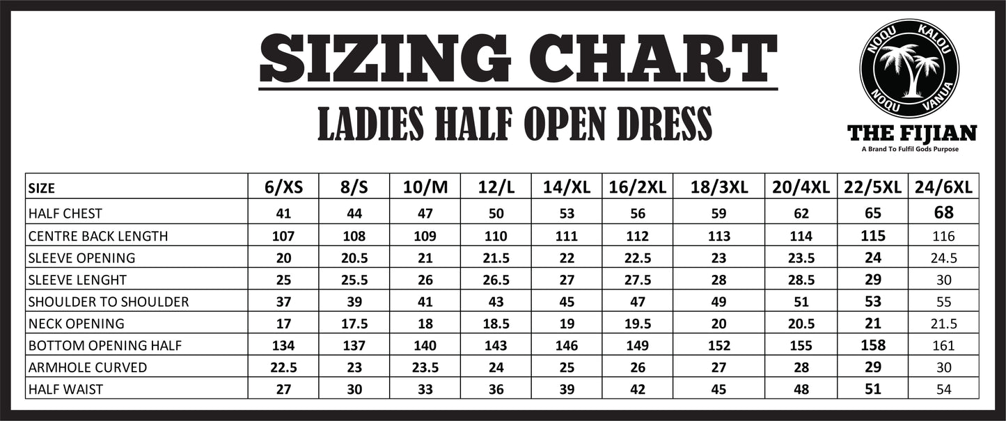 LADIES RUFFLED HEM & SLEEVES