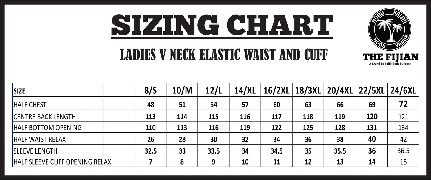 LADIES DRESS WITH ELASTIC WAIST & SLEEVES