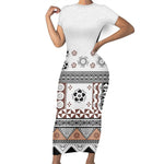 Fijian Tapa Dress