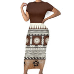 Fijian Tapa Dress