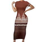 Fijian Tapa Dress