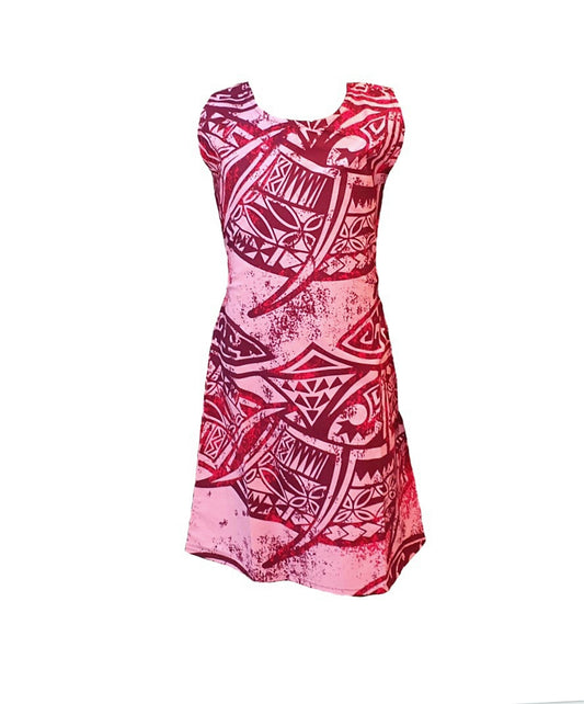 Sleeveless Kids Dress