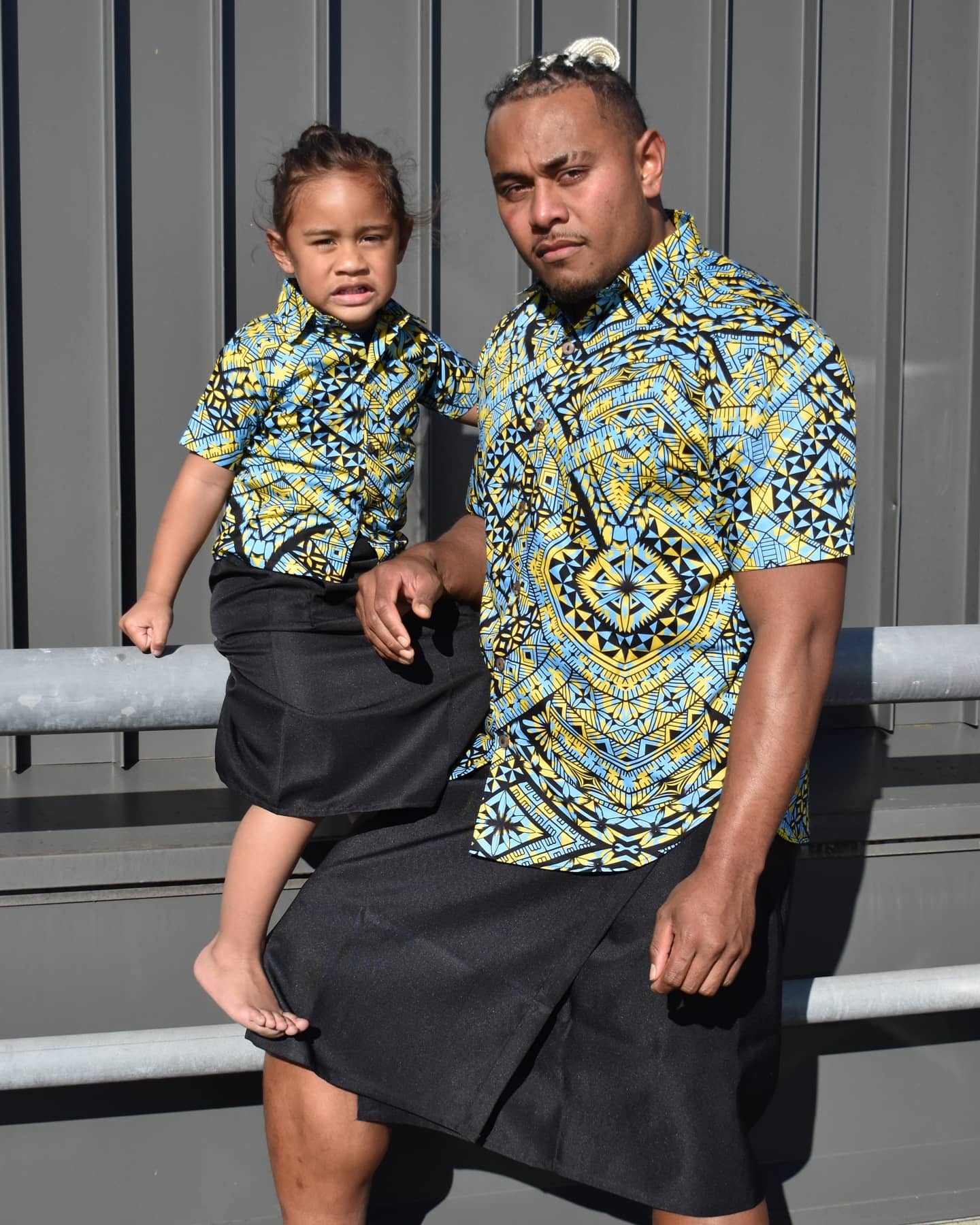Boys Bula Shirt