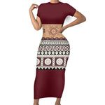 Fijian Tapa Dress