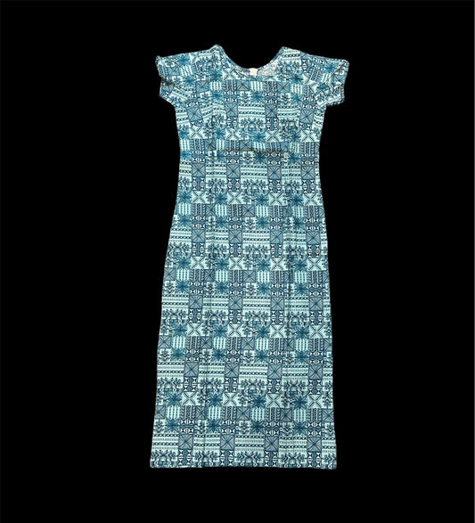 Ladies Tapa Bula Dress