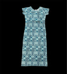 Ladies Tapa Bula Dress