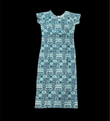 Ladies Tapa Bula Dress