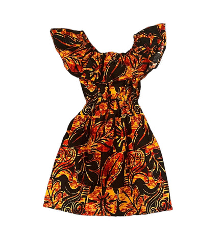 Girls Offshoulder Dress (Kids)