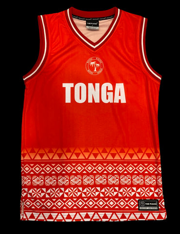 Tonga Basketball Jersey
