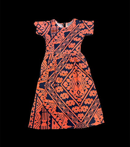 Ladies Flare Sleeveless | Offshoulder Dress | Waist Pleats Dress