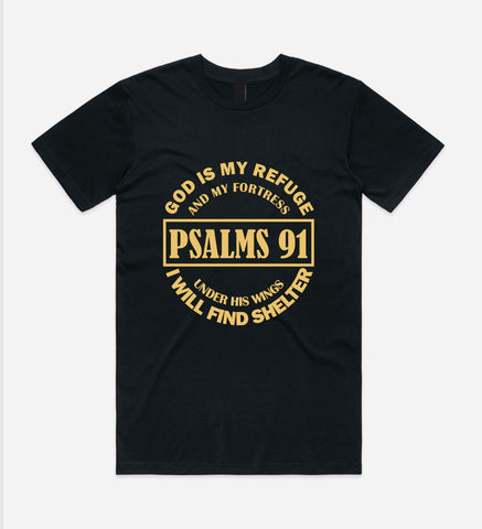 Psalms 91 T-shirt