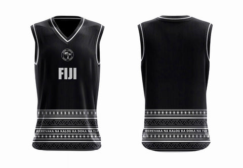 Fiji Basketball Jersey