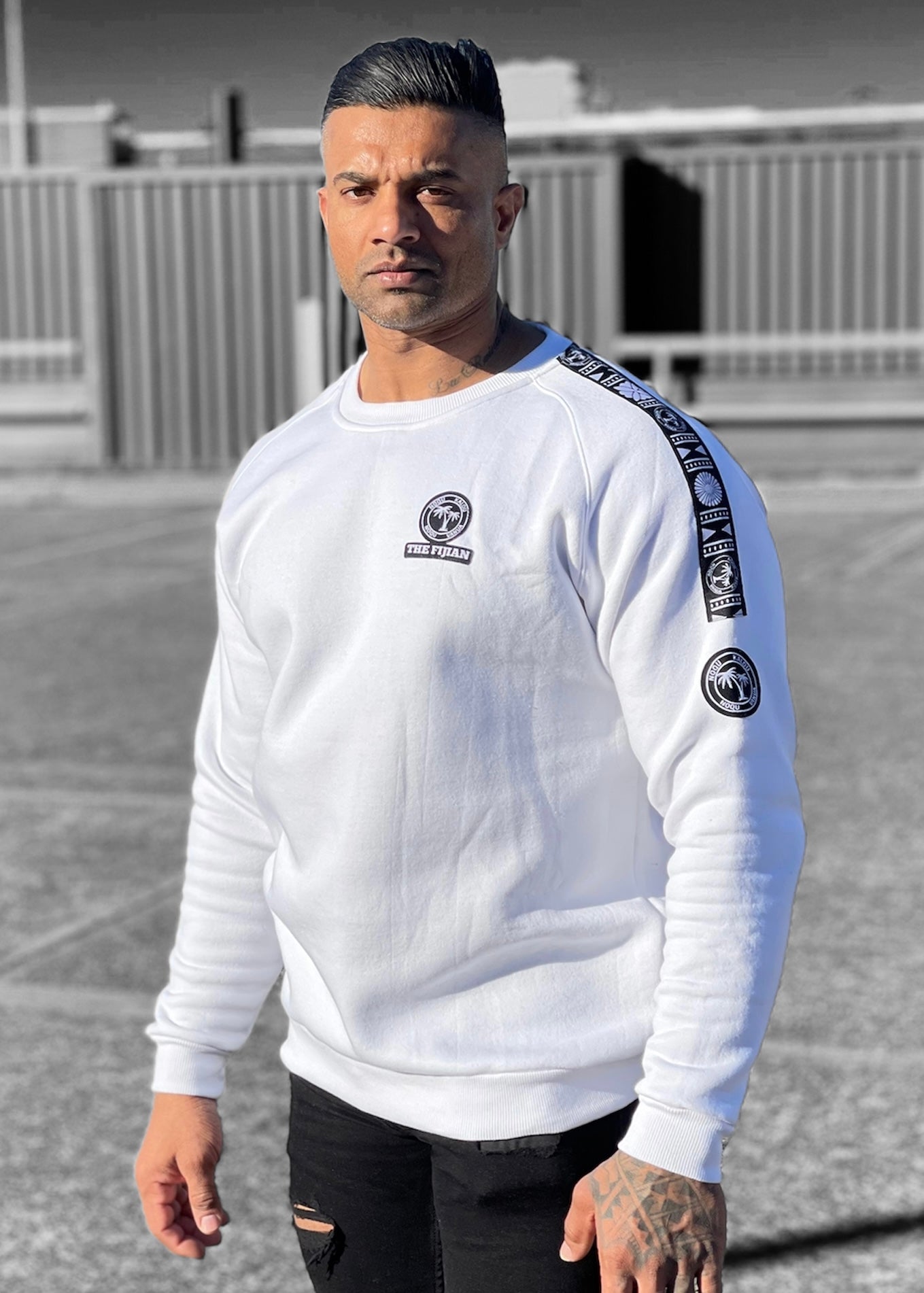 Seki Masi Crew Neck Jumper