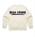 Bula Vinaka Oversized Heavy Crew Neck