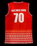 Tonga Basketball Jersey