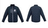 Hexagonal Puffer Jacket