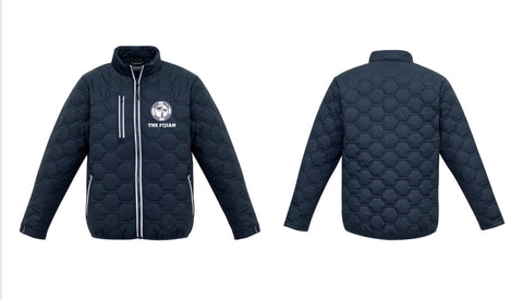 Hexagonal Puffer Jacket