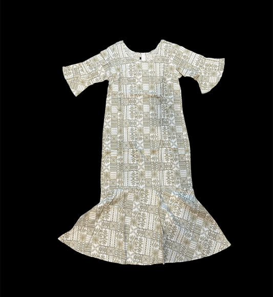 Ladies Tapa Flare Dress