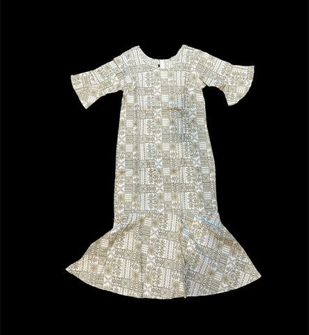 Ladies Tapa Flare Dress