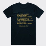 David & Goliath T-shirt