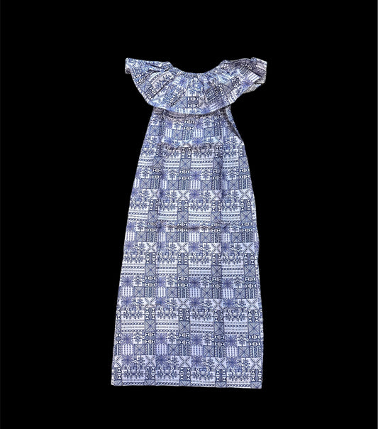 Ladies Tapa Long Dress