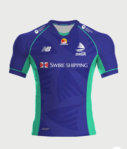 FIJIAN DRUA 2022 MEN'S REPLICA HOME JERSEY