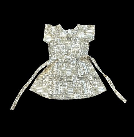 Girls Tapa Dress (Kids)