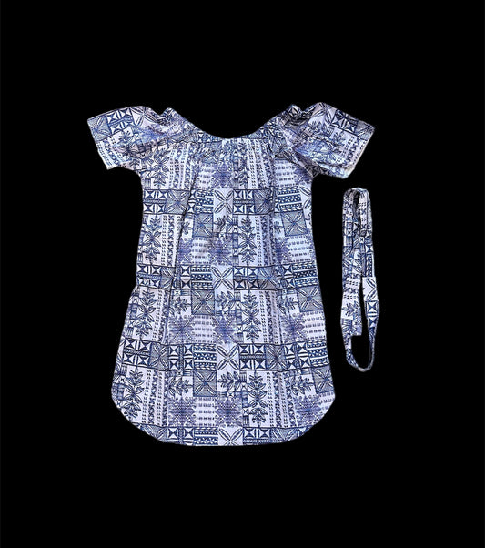 Girls Tapa Dress (Kids)