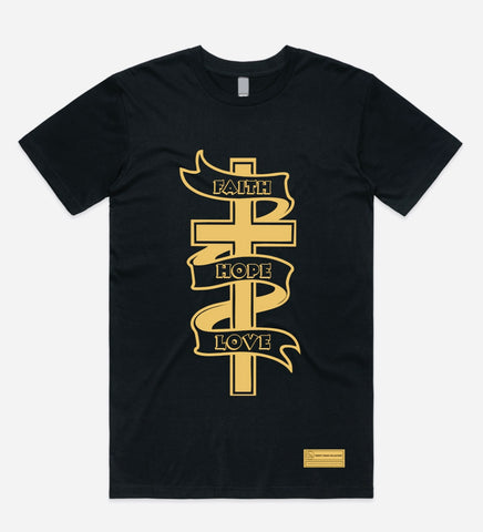 Faith Hope Love T-shirt