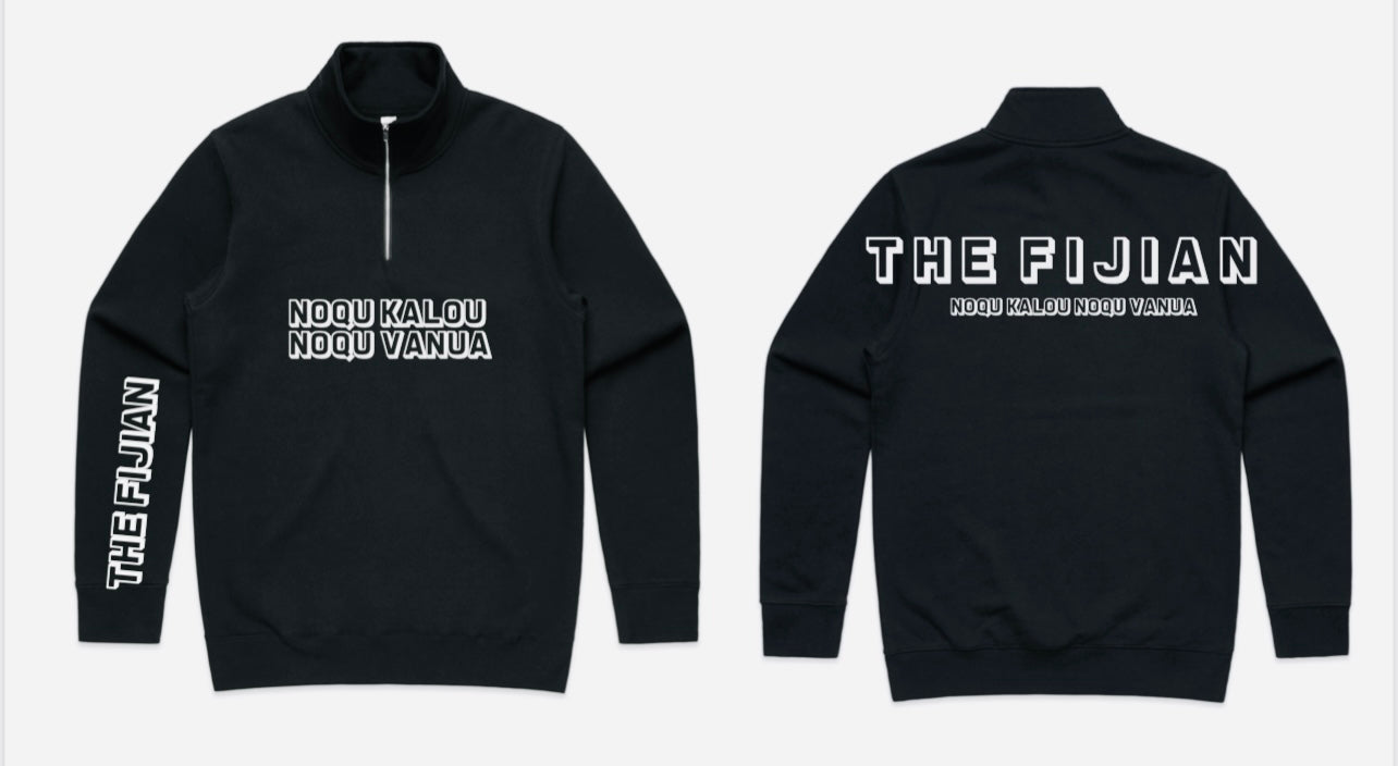 The Fijian Half Zip Crew