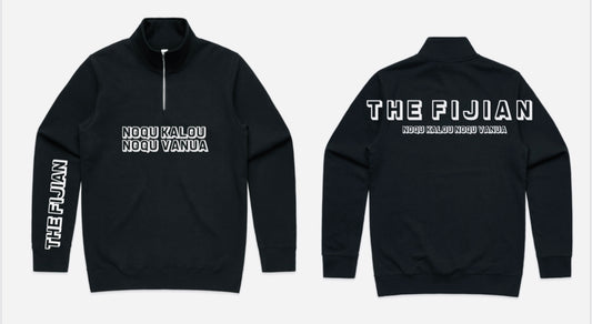 The Fijian Half Zip Crew