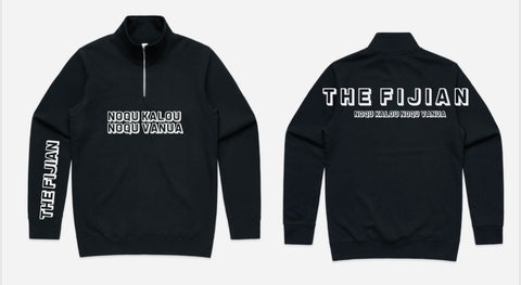 The Fijian Half Zip Crew